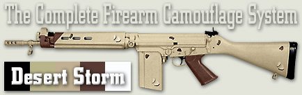 Lauer Custom Weaponry EWCK17 Duracoat EASYWAY Camo Kit - Adv. Tiger Stripe